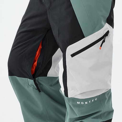 Zipped and Meshed Vents