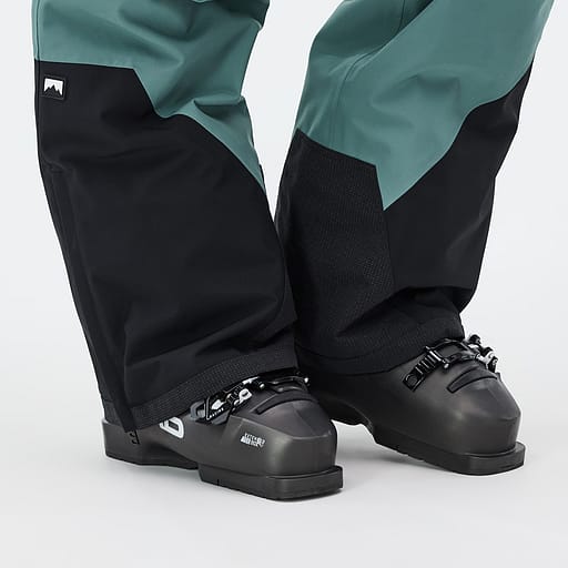 Reinforced Hem and Inner Ankle