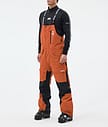 Montec Fawk Ski Pants Men Burned Orange/Black