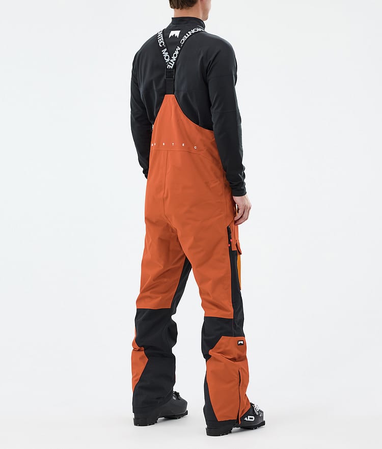 Montec Fawk Ski Pants Men Burned Orange/Black, Image 4 of 7