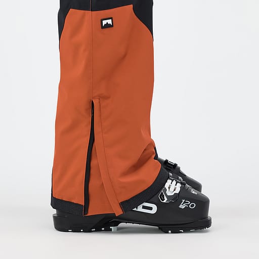 Zippered Gusseted Hems