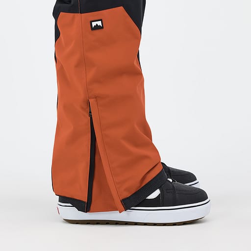 Zippered Gusseted Hems