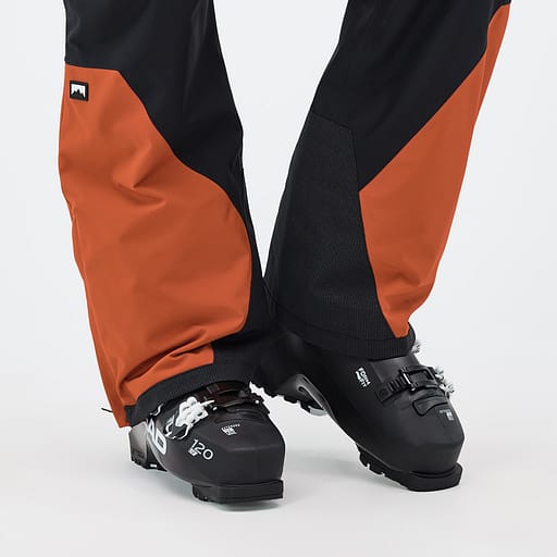 Reinforced Hem and Inner Ankle