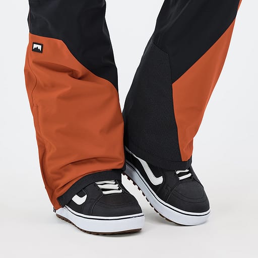 Reinforced Hem and Inner Ankle