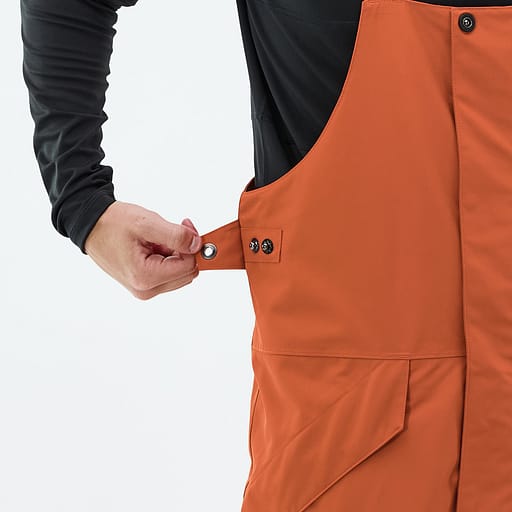 Snapper-Adjustable Waist