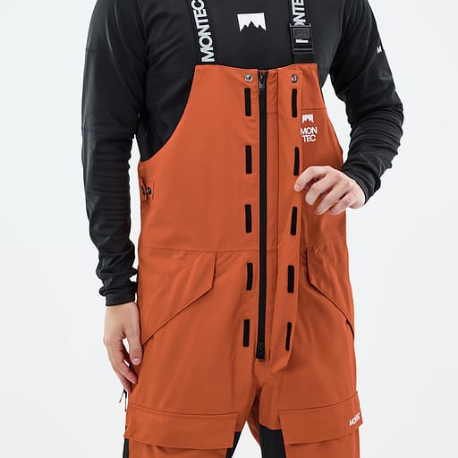 Front-Access Zipper