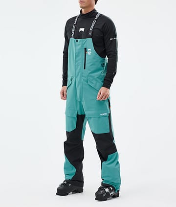 Montec Fawk Ski Pants Turquoise/Black