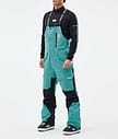 Montec Fawk Snowboard Pants Men Turquoise/Black