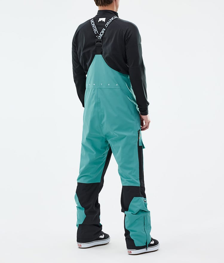 Montec Fawk Lumilautailuhousut Miehet Turquoise/Black, Image 4 of 7