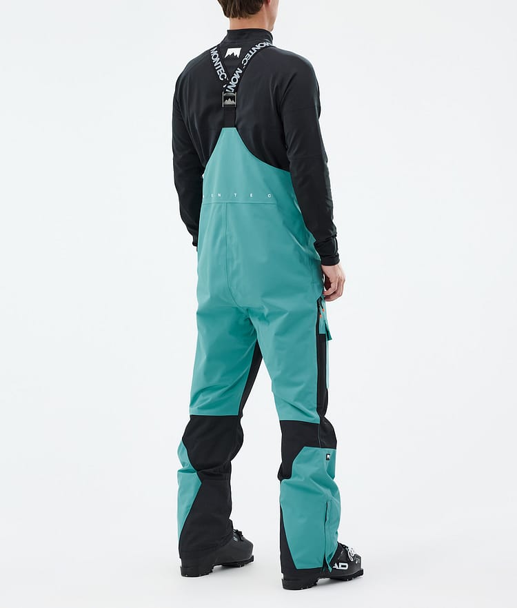 Fawk Ski Pants Men Turquoise/Black, Image 4 of 7