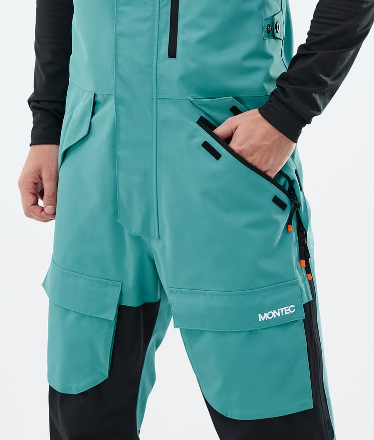 Montec Fawk Lumilautailuhousut Miehet Turquoise/Black, Image 5 of 7