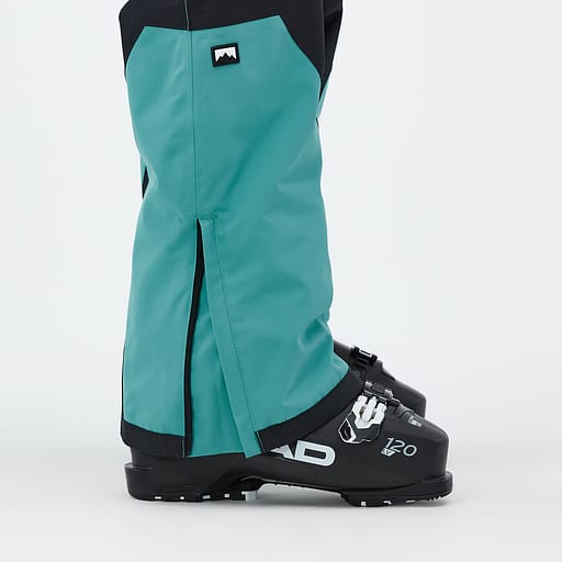 Zippered Gusseted Hems