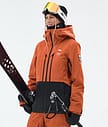 Montec Moss W Ski Jacket Women Burned Orange/Black