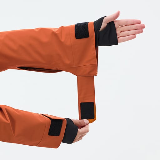 Oversized Sleeve Openings