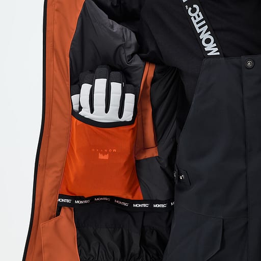 Power-Mesh Inner Pockets