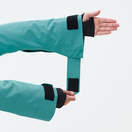 Oversized Sleeve Openings