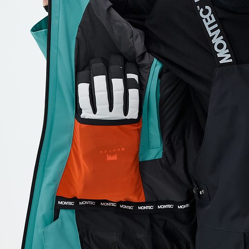 Power-Mesh Inner Pockets