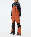 Montec Fawk W Snowboard Pants Women Burned Orange/Black
