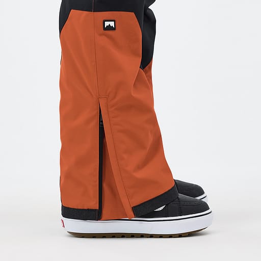 Zippered Gusseted Hems