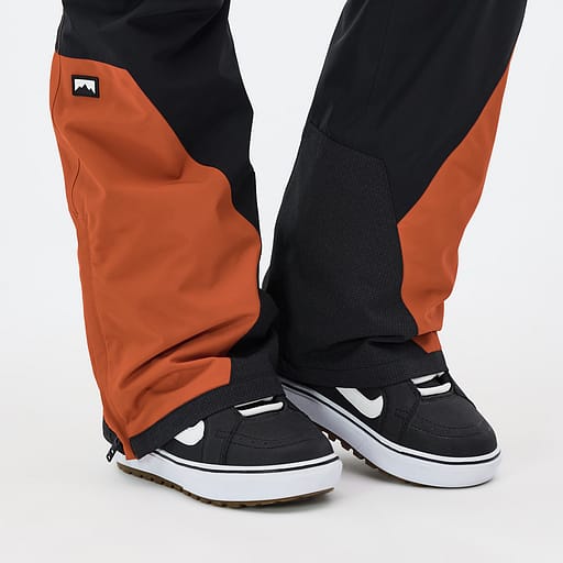 Reinforced Hem and Inner Ankle