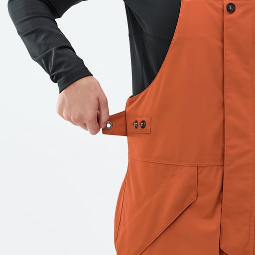 Snapper-Adjustable Waist