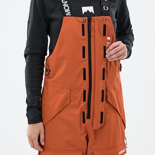 Front-Access Zipper