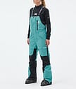 Montec Fawk W Ski Pants Women Turquoise/Black