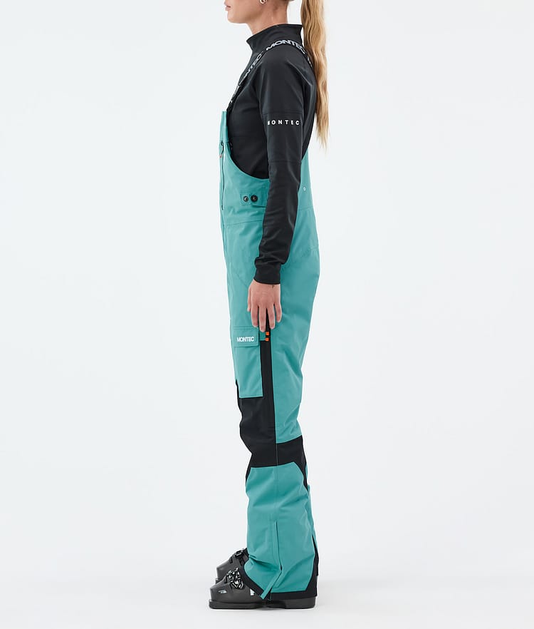 Montec Fawk W Ski Pants Women Turquoise/Black, Image 4 of 8