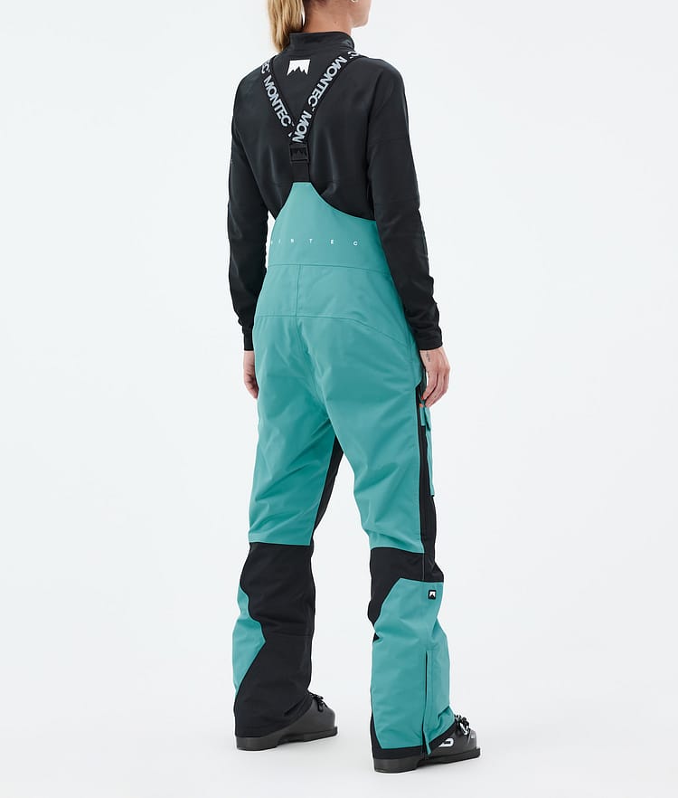 Montec Fawk W Ski Pants Women Turquoise/Black, Image 5 of 8
