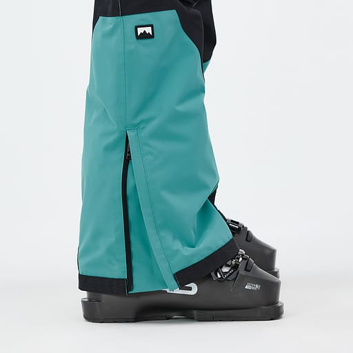 Zippered Gusseted Hems