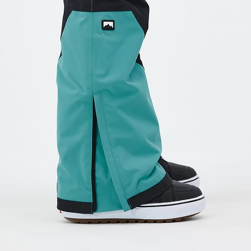Zippered Gusseted Hems