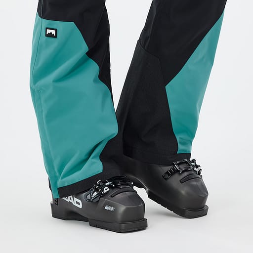 Reinforced Hem and Inner Ankle
