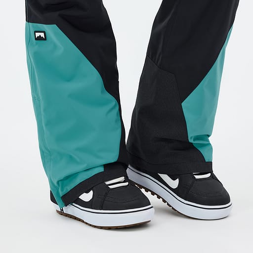 Reinforced Hem and Inner Ankle