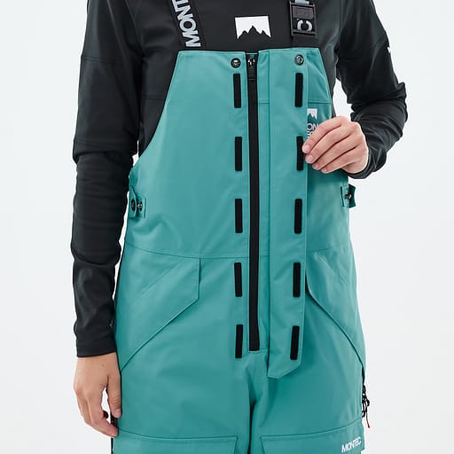 Front-Access Zipper