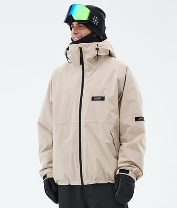 Dope Spartan Snowboard Jacket Sand Renewed