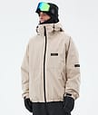 Dope Spartan Snowboard Jacket Men Sand