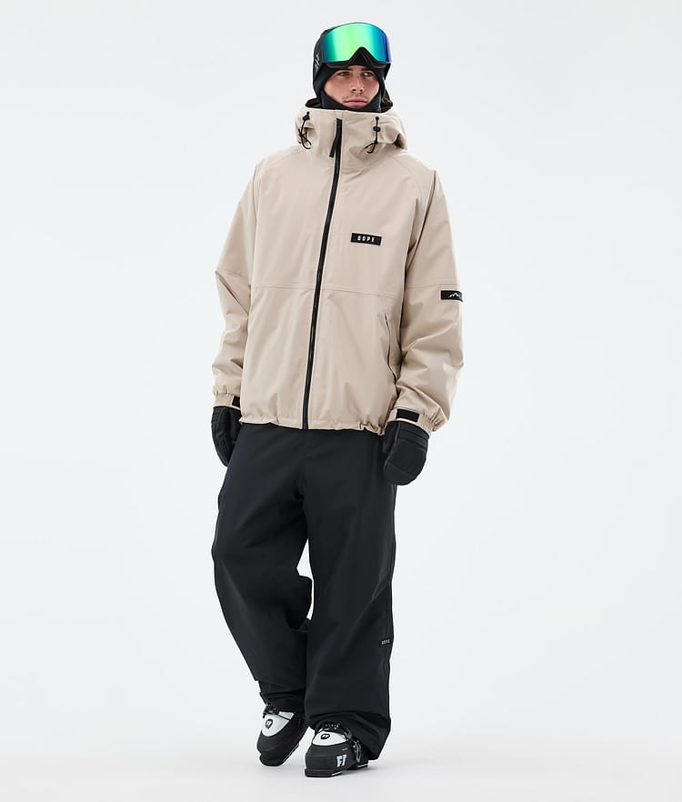 Dope Spartan Ski Jacket Men Sand, Image 2 of 8