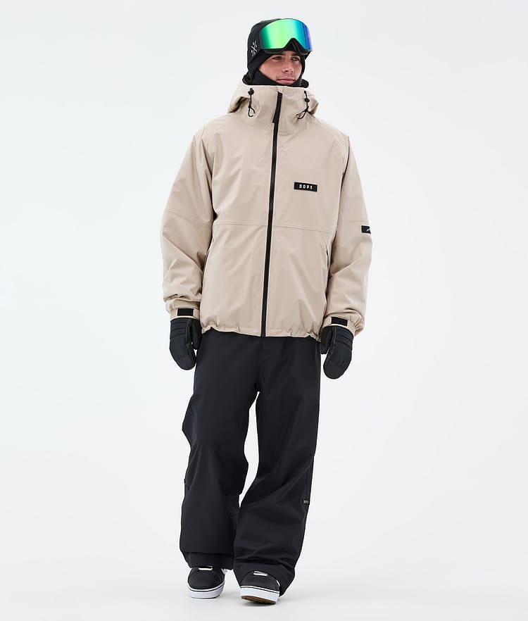 Dope Spartan Snowboard Jacket Men Sand, Image 2 of 8