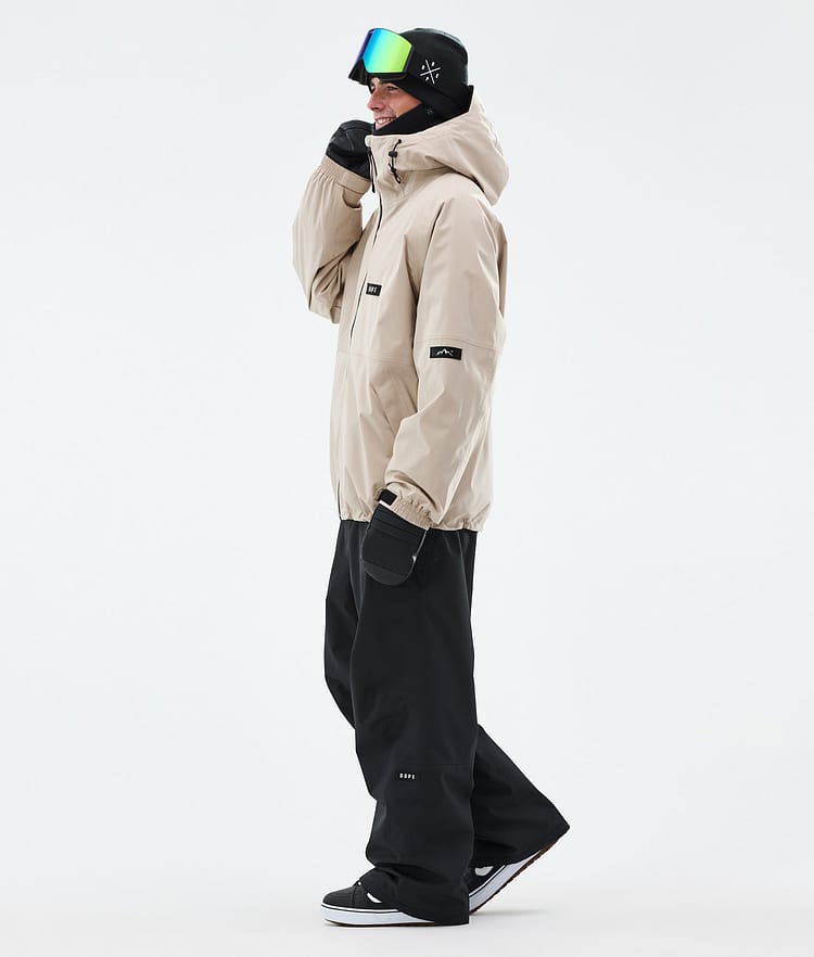 Dope Spartan Snowboard Jacket Men Sand, Image 3 of 8