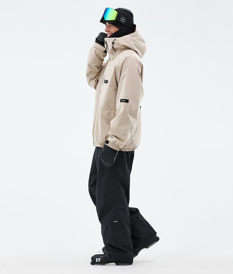 Dope Spartan Ski Jacket Men Sand, Image 3 of 8