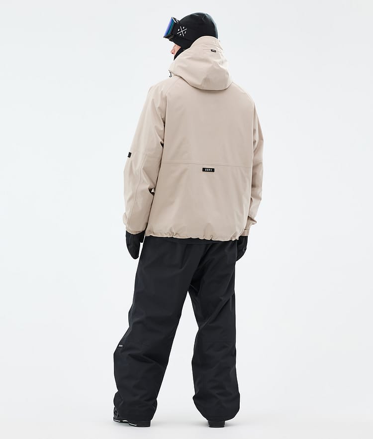 Dope Spartan Ski Jacket Men Sand, Image 4 of 8