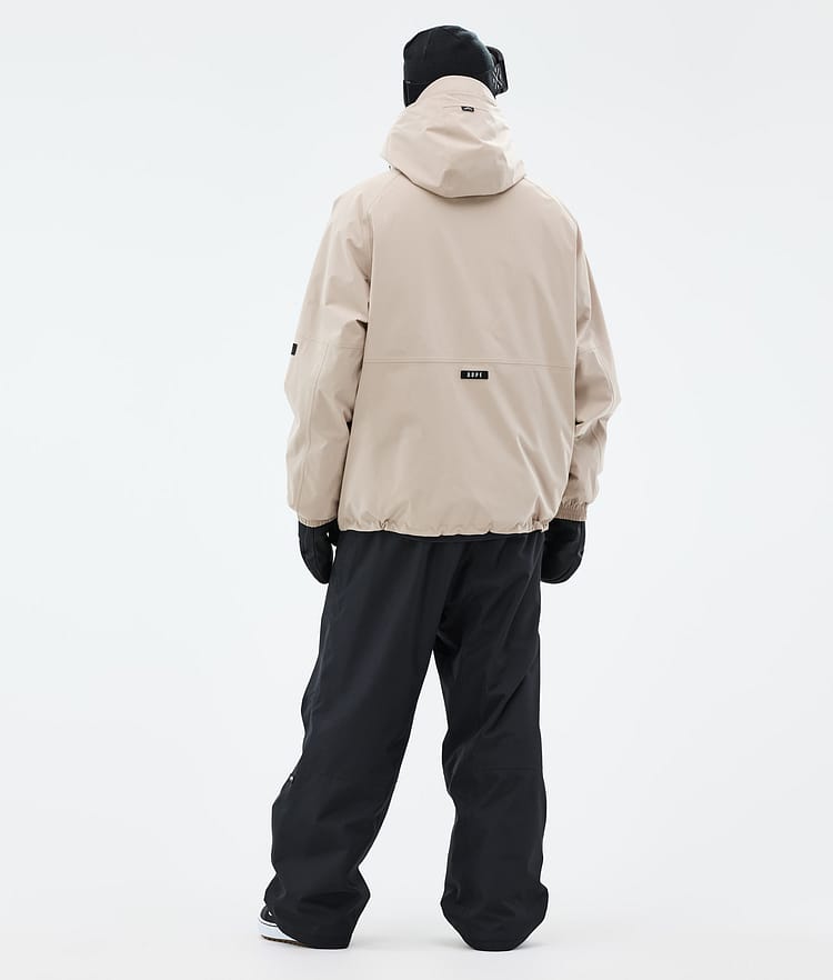 Dope Spartan Snowboard Jacket Men Sand, Image 4 of 8