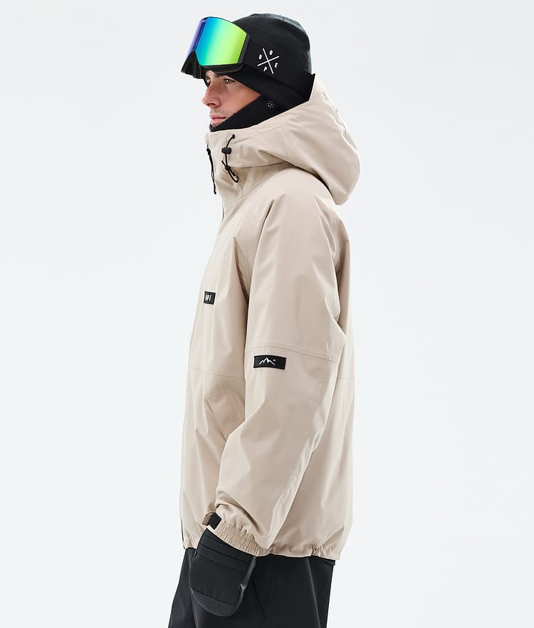 Dope Spartan Snowboard Jacket Men Sand, Image 5 of 8