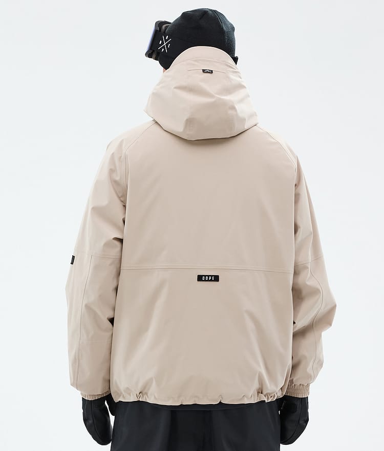 Dope Spartan Ski Jacket Men Sand, Image 6 of 8