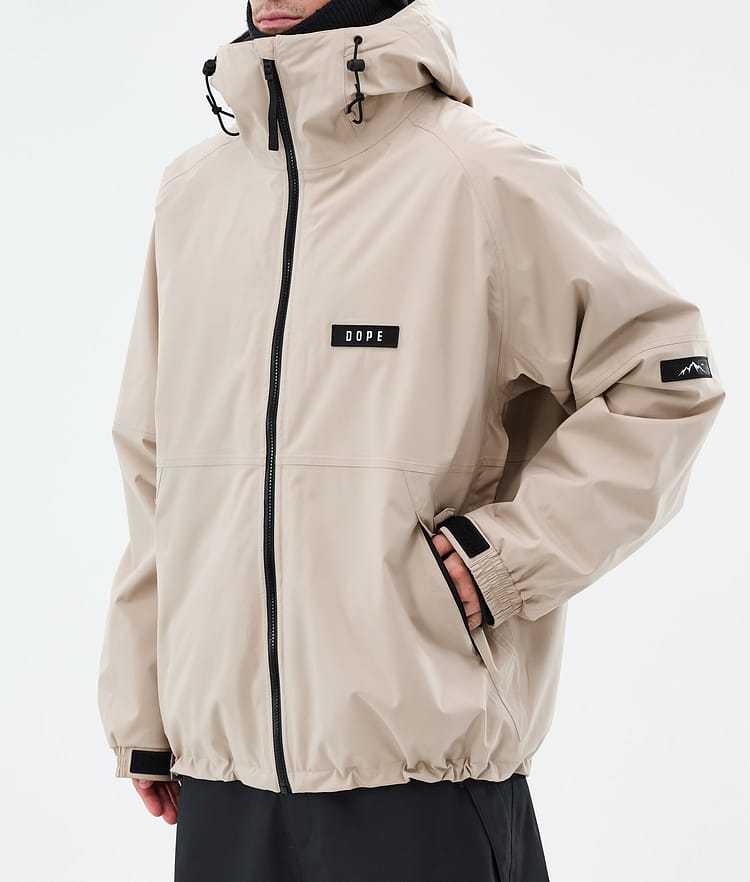 Dope Spartan Ski Jacket Men Sand, Image 7 of 8