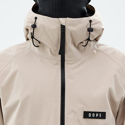 Front Zipper with Inner Placket