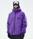 Dope Spartan Snowboard Jacket Men Vivid Purple