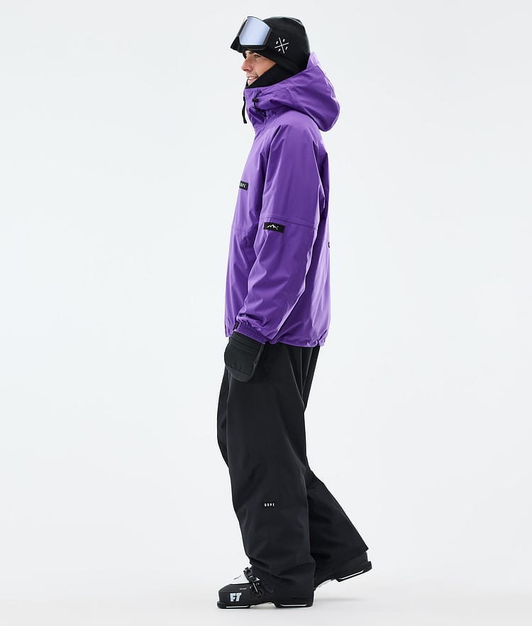 Dope Spartan Laskettelutakki Miehet Vivid Purple, Image 3 of 8