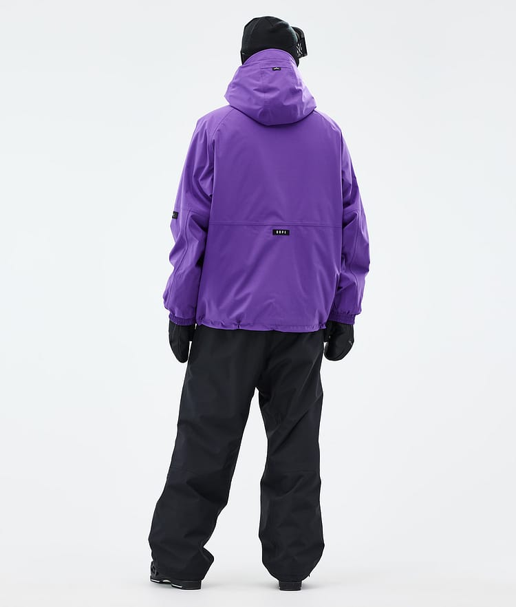 Dope Spartan Laskettelutakki Miehet Vivid Purple, Image 4 of 8