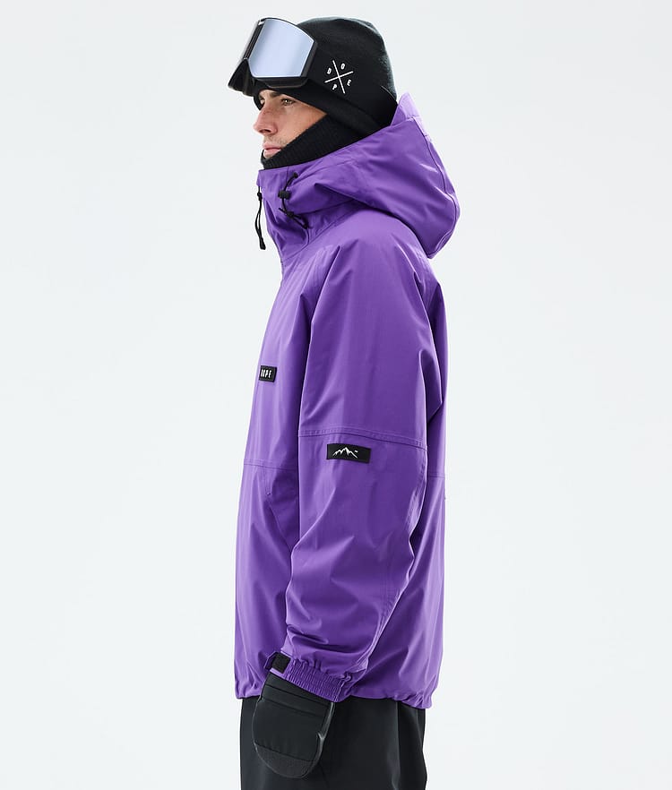 Dope Spartan Laskettelutakki Miehet Vivid Purple, Image 5 of 8